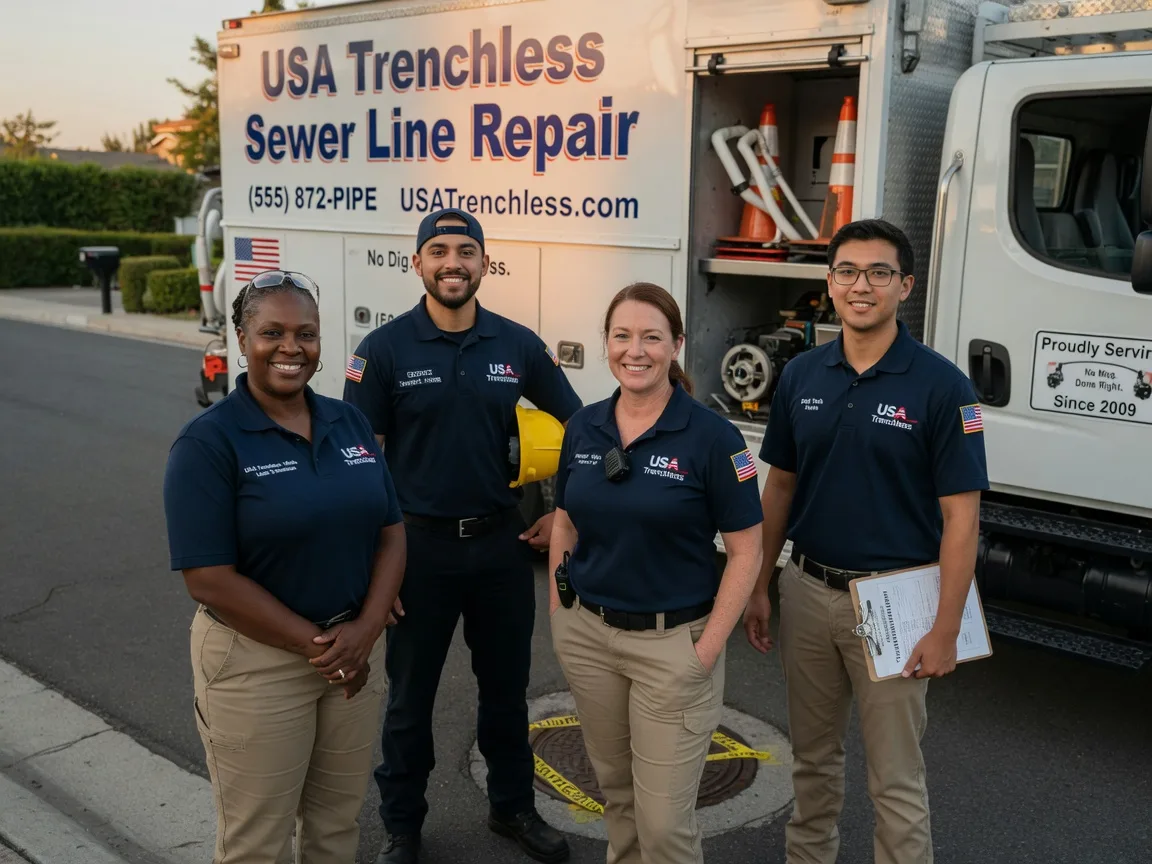 Sewer Line Repair company in Fort Polk, LA